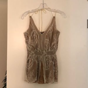 NU Collective Lace blouse